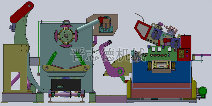 送料機3D設(shè)計