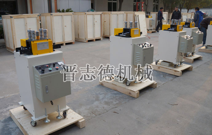 送料機(jī)、整平機(jī)出口裝箱
