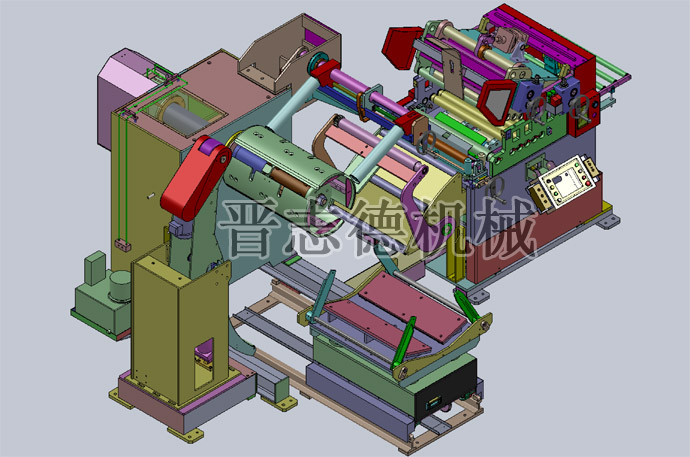 三合一送料機3D結(jié)構圖