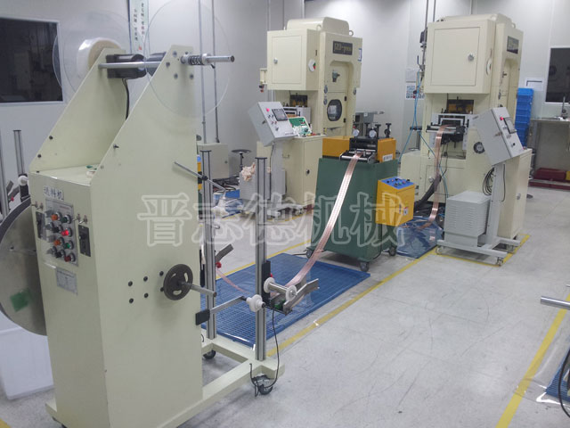 NC送料機使用現(xiàn)場