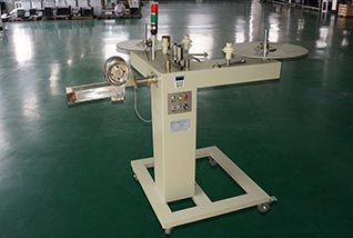 臥式光控收料機(jī),單盤(pán)臥式光控收料機(jī)
