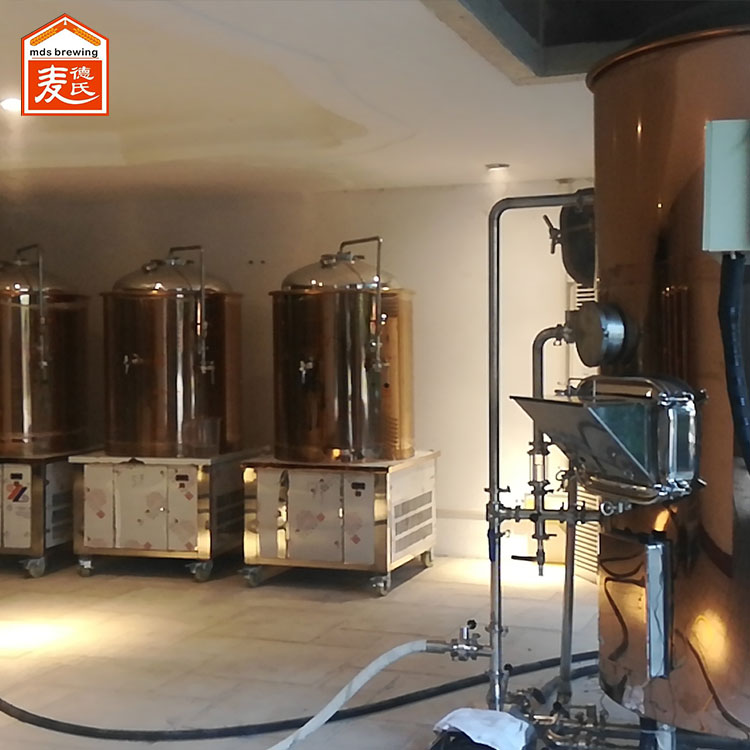 連云港花果山五星級酒店引入新太阳城·(中国)官方网站啤酒設備