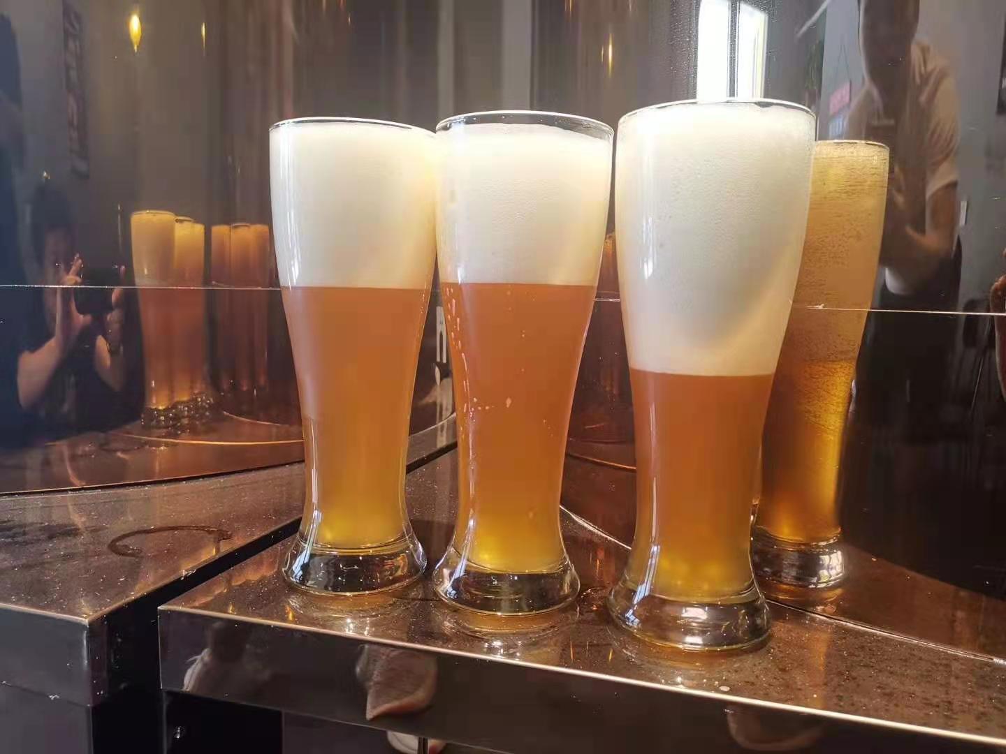 啤酒設備釀制的啤酒如何降低啤酒的上頭感